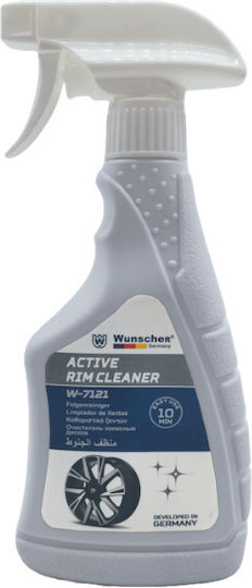 Καθαριστικό Ζαντών Χωρίς Οξέα Ουδέτερο Ph Wünscher Active Rim Cleaner 380ml