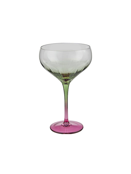 Butlers Glass Cocktail/Drinking from Glass in Green Colour 380ml