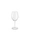 Royal Leerdam Set Glasses for White and Red Wine made of Glass in Red Colour 540ml 4 Pieces