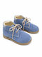 Baby Bloom Taufschuhe Für Jungen Hellblaue