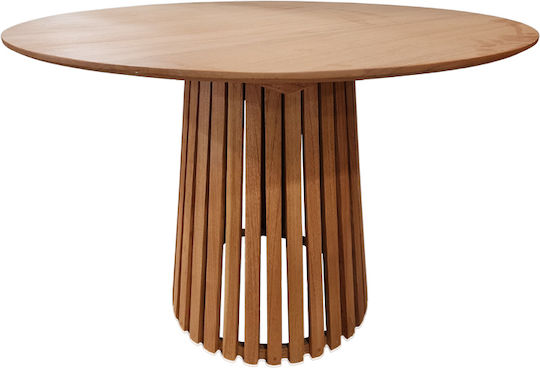 Τραπέζι Kenda 150x150x75 Φυσική Τραπέζι Kenda 150x150x75 Φυσική