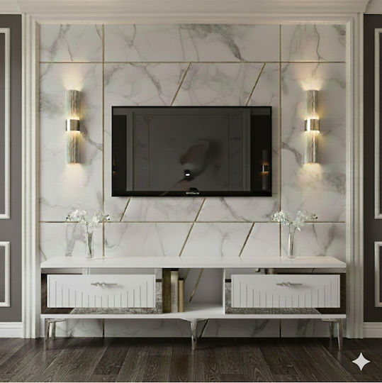 Έπιπλο Τηλεόρασης Μελαμίνης Μ150xΠ30xΥ41cm