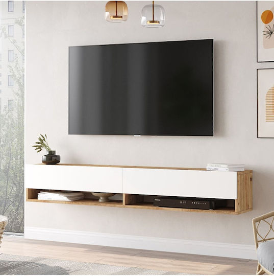 Έπιπλο Τηλεόρασης Πεύκο Μ180xΠ31xΥ30cm