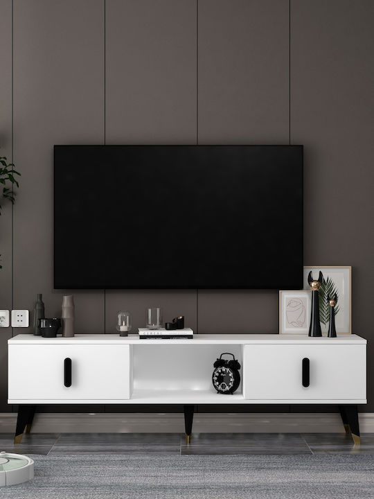 Stand TV Stil Modern L150xA30xÎ46cm
