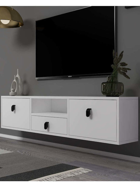 TV-Ständer Mehrfarbig M140xP30xH30cm