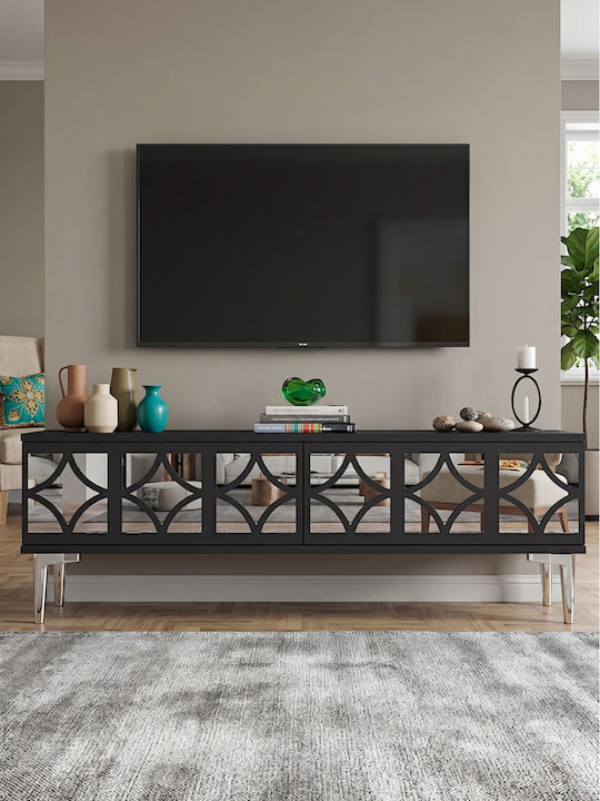 Modern TV Stand M120xD30xH41cm SteweHome