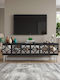 Modern TV Stand M120xD30xH41cm SteweHome