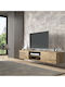 Brown TV Stand L180xD30xH30cm