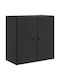 Dulap Suspendat Negru 59x31x60 cm