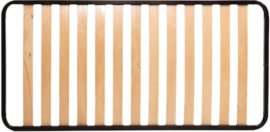 Ergonomic Bed Frame for Single Mattress 92x197cm