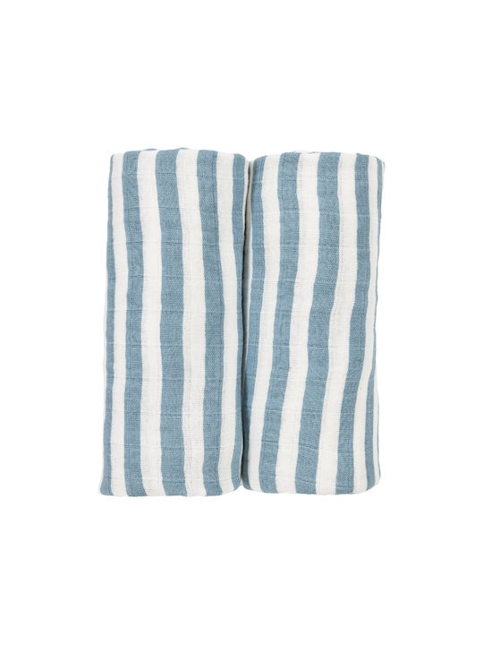 24home.gr Baby Underpad 70x70cm 2 Pieces 24home.gr Baby Underpad 70x70cm 2 Pieces