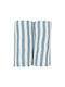 24home.gr Muslin Blue Burp Cloths 70x70cm 2 Pieces