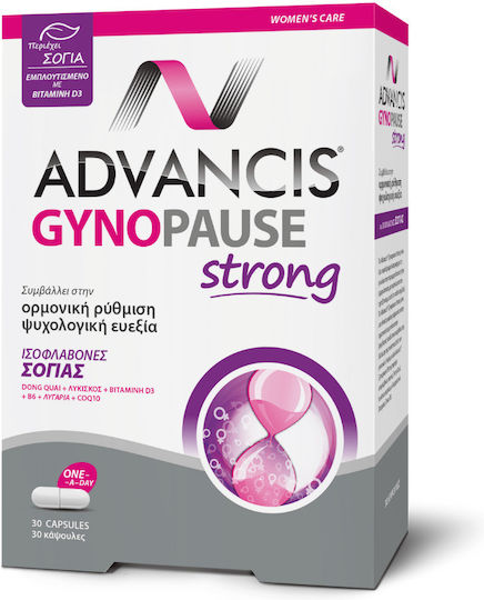 Gynopause Strong 30 Κάψουλες