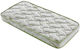 SteweHome Orthopädische Kinderbettmatratze 80cmx120cmx10cm
