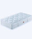 SteweHome Ορθοπεδικό Στρώμα Κούνιας 70cmx140cmx15cm