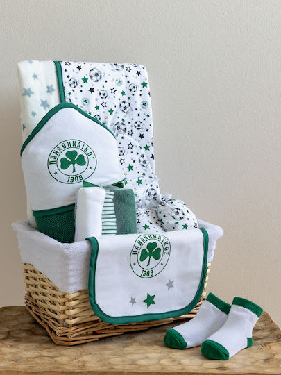 Palamaiki Baby Gift Set for 0-6 Months 11 Pieces