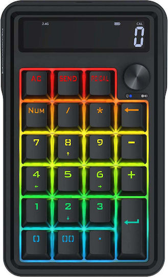 Redragon Cove K733 Gaming KeyPad με RGB φωτισμό (Αγγλικό US)