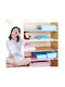 Factory Factory Möbeloberflächen Garderobe Regal aus Kunststoff 53x90cm Verstellbar