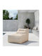 Spitishop Sitzsack Vielseitig Wasserdicht Redang Beige 90x118x83cm