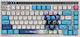 A4Tech Bloody A75 Gaming Tastatură Mecanică 75% cu Comutatoare Alpha Optical și Taste Iluminate (Engleză SUA) Multicolor