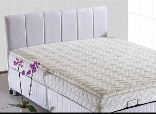 SteweHome Ортопедичен Матрак За Детско Легло с Memory Foam 150cmx200cmx4cm
