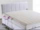 SteweHome Ортопедичен Матрак За Детско Легло С Memory Foam 100cmx190cmx4cm