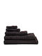 Viopros Schwarzes Badetuch Gewicht 480gr/m²
