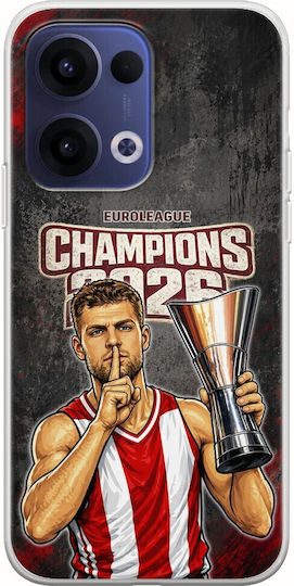 Kings Europe 2026 Sasha Oppo Reno 13 5g Flexible TPU Transparent Silicone Mobile Phone Case