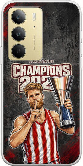 Kings Europe 2026 Marine Realme C75 4g Flexible TPU Transparent Silicone Case