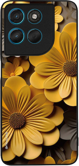 Sonique 3d Flower Series Case Motorola Moto G57 Power 5g Moto G67 Power 5g Yellow