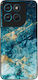 Sonique Marble Series Case Motorola Moto G57 Po...