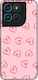 Sonique Heart Series Case Motorola Moto G57 Pow...