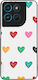 Sonique Heart Series Case Motorola Moto G57 Pow...