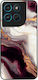 Sonique Marble Series Case Motorola Moto G57 Po...