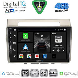 Digital IQ Ηχοσύστημα Toyota Corolla Verso 2004-2009 με Bluetooth, USB & GPS