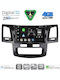 Digital IQ Car Audio System for Toyota Hilux 2005-2016 with A/C Bluetooth USB WiFi GPS Apple CarPlay Android Auto with 9" Touch Screen