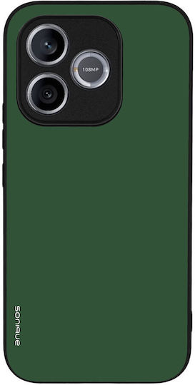 Sonique Colorbloc Series Honor 600 Lite 5g Mobile Phone Case Green