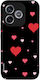 Sonique Heart Series Case Honor 600 Lite 5g Black