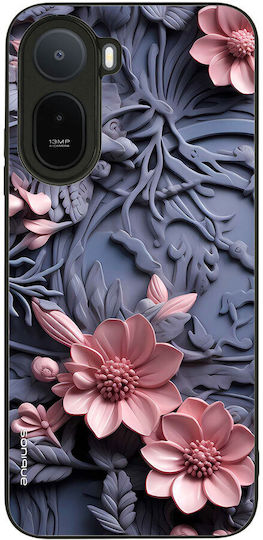 Sonique Case 3D Flower Series Xiaomi Redmi A7 Pro 4G Pink 02