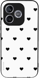 Калъф Sonique Heart Series Honor 600 Lite 5g Бял