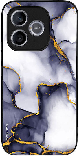 Sonique Marble Series Handyhülle Honor 600 Lite 5g Lila Grau