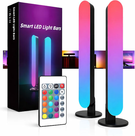 Ambient LED RGB Dekorative Tischlampen 2 Stück