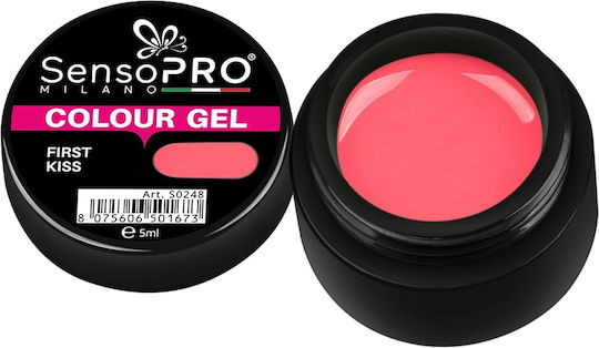 First Kiss Colored Uv Gel 5ml Sensopro Milano