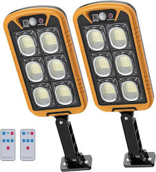 Lampa Σετ 2 Ηλιακά Φωτιστικά 150W 4500lm με Ανιχνευτή Κίνησης Lampa Σετ 2 Ηλιακά Φωτιστικά 150W 4500lm με Ανιχνευτή Κίνησης