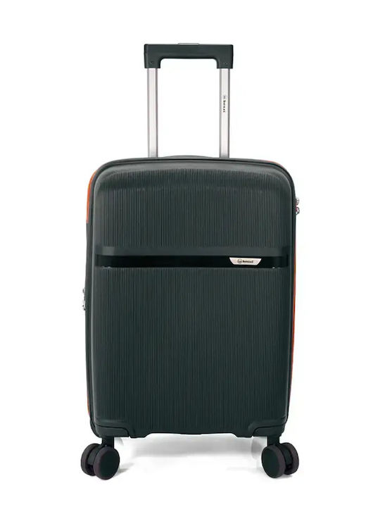 Benzi Felbags Kabinenkoffer Hart Schwarz Höhe 55cm