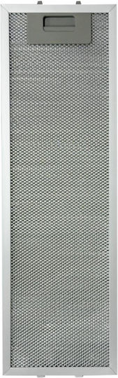 Heinner Heinner Ventilhauben Zubehör Metall-Filter 49,85x15,65cm 2 Stück