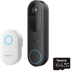 Reolink Clopoțel De Ușă Fără Fir Wi-Fi Compatibil Cu Alexa v2 Reolink Clopoțel De Ușă Fără Fir Wi-Fi Compatibil Cu Alexa v2