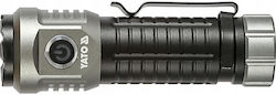 Yato YT-085611 Waterproof Rechargeable LED Flash Light 2000 Lumen