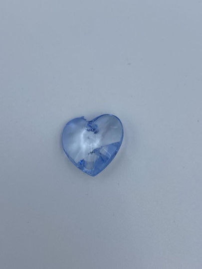 Decorative Heart Silicone Pvc 2cm Height 1 Package=255 Pieces