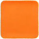 Tüll Griechisch Quadratisch Orange 25x25